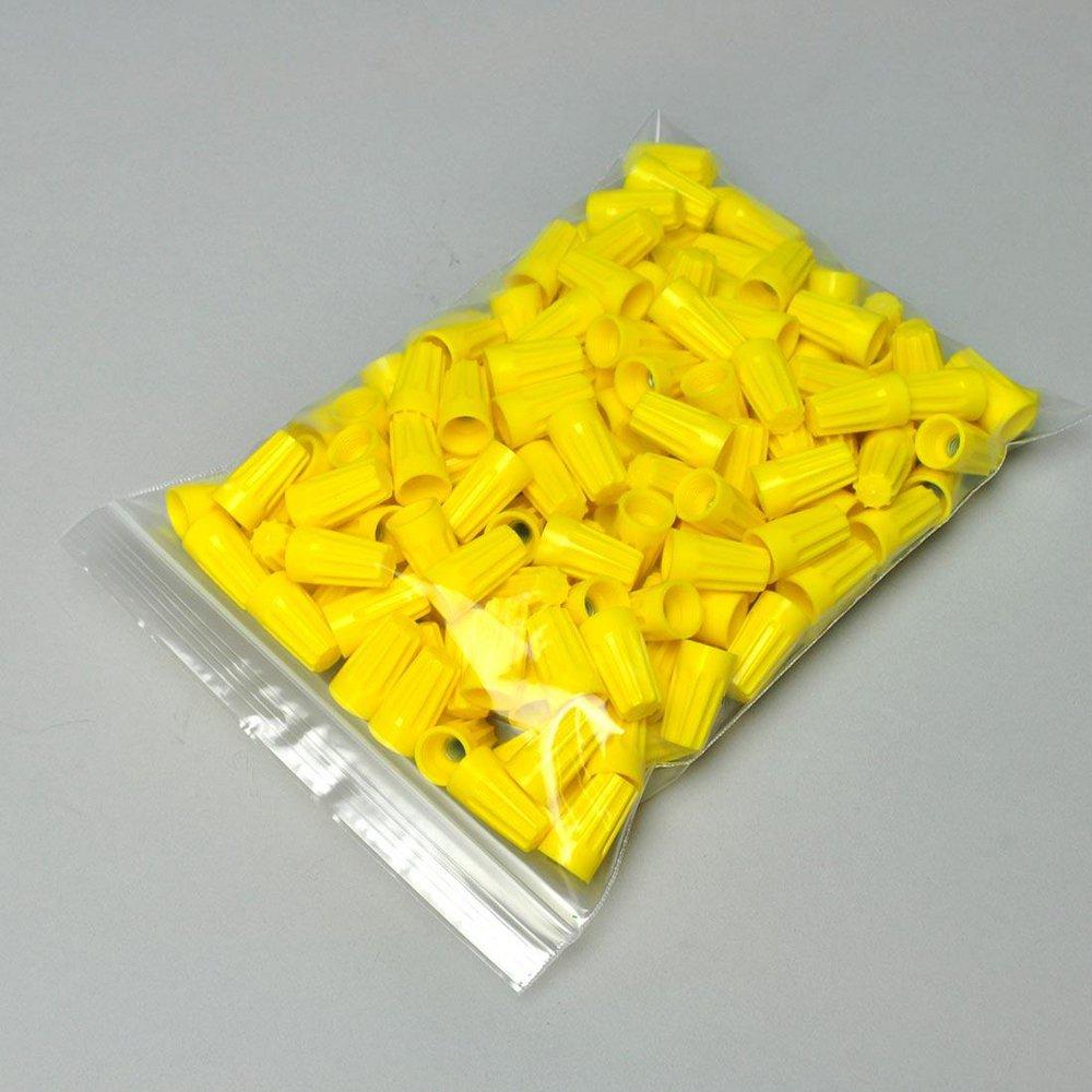14 x 24 in. 4MIL Clear Single Seal Top (250 Count) 