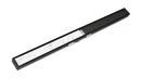 2 in. Clamp Stainless Steel Shower Drain with 36 in. Grate in Matte Black
