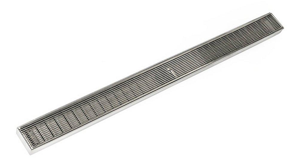 *CVR* 24 FX SERIES COMPLETE KIT WITH WEDGE WIRE GRATE IN SATIN STAINLESS 