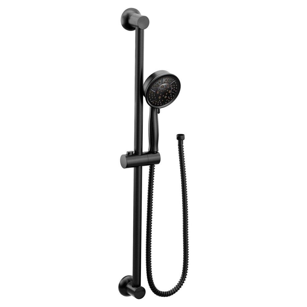 Moen Matte Black Multi Function Hand Shower 