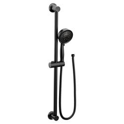 Multi Function Hand Shower in Matte Black