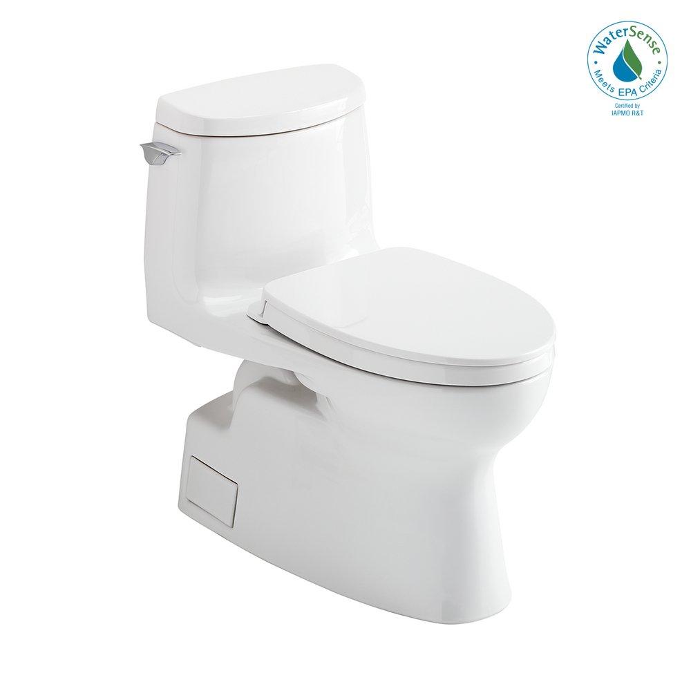 1.28 gpf Elongated One Piece Toilet in Cotton 