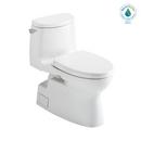 1.28 gpf Elongated One Piece Toilet in Cotton