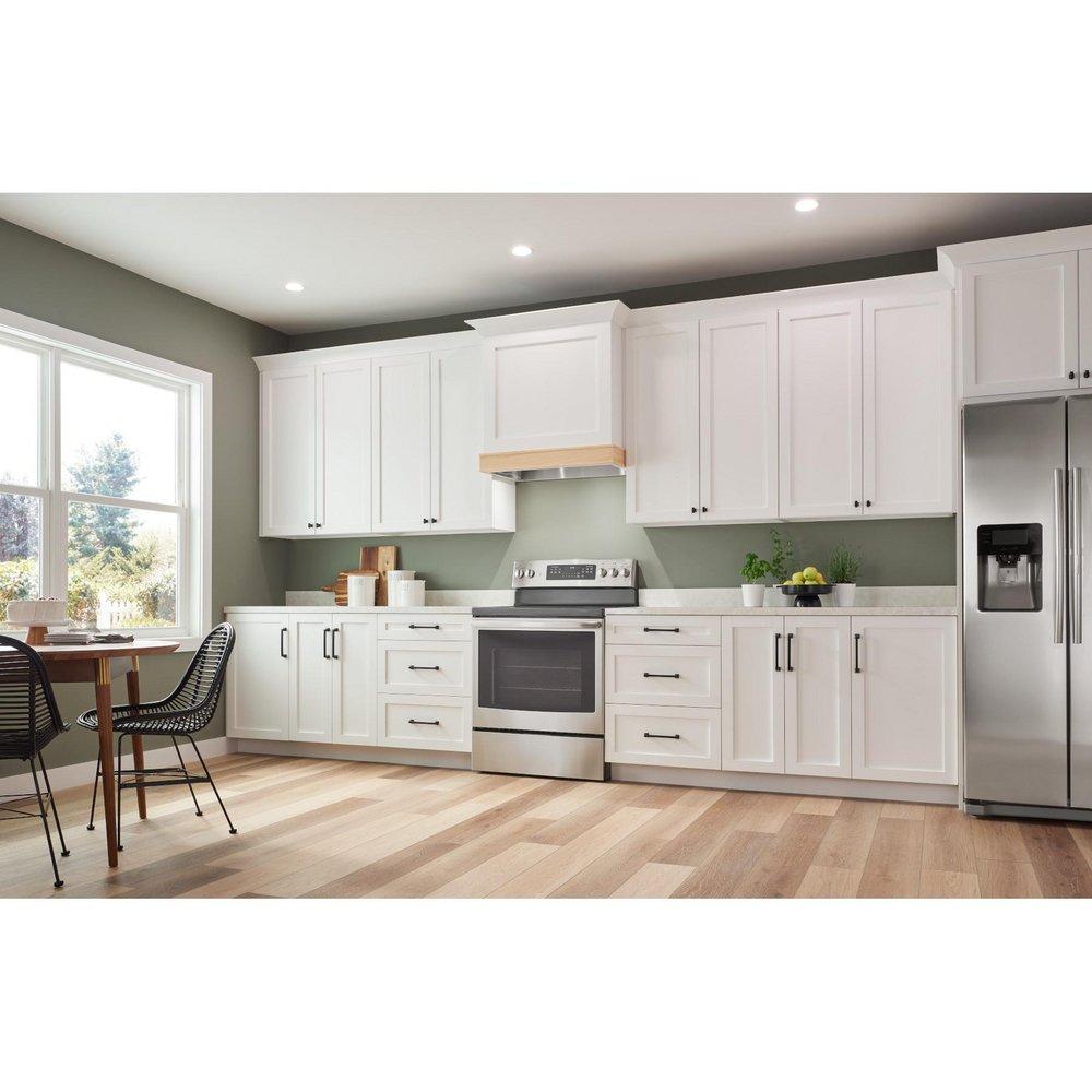 Broan-NuTone Stainless Steel 10-9/16 x 21-3/8 x 6 in. and 3-1/4 x 10 x 6 in. 450 cfm Standard Ducted Hoods & Vent 