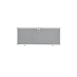 21 in. Custom Range Hood Power Pack Insert with 450 Max Blower CFM in Stainless Steel