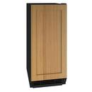 U-Line Integrated Solid 22-1/2 x 35-1/8 in. 25 lb. Cube Ice Maker