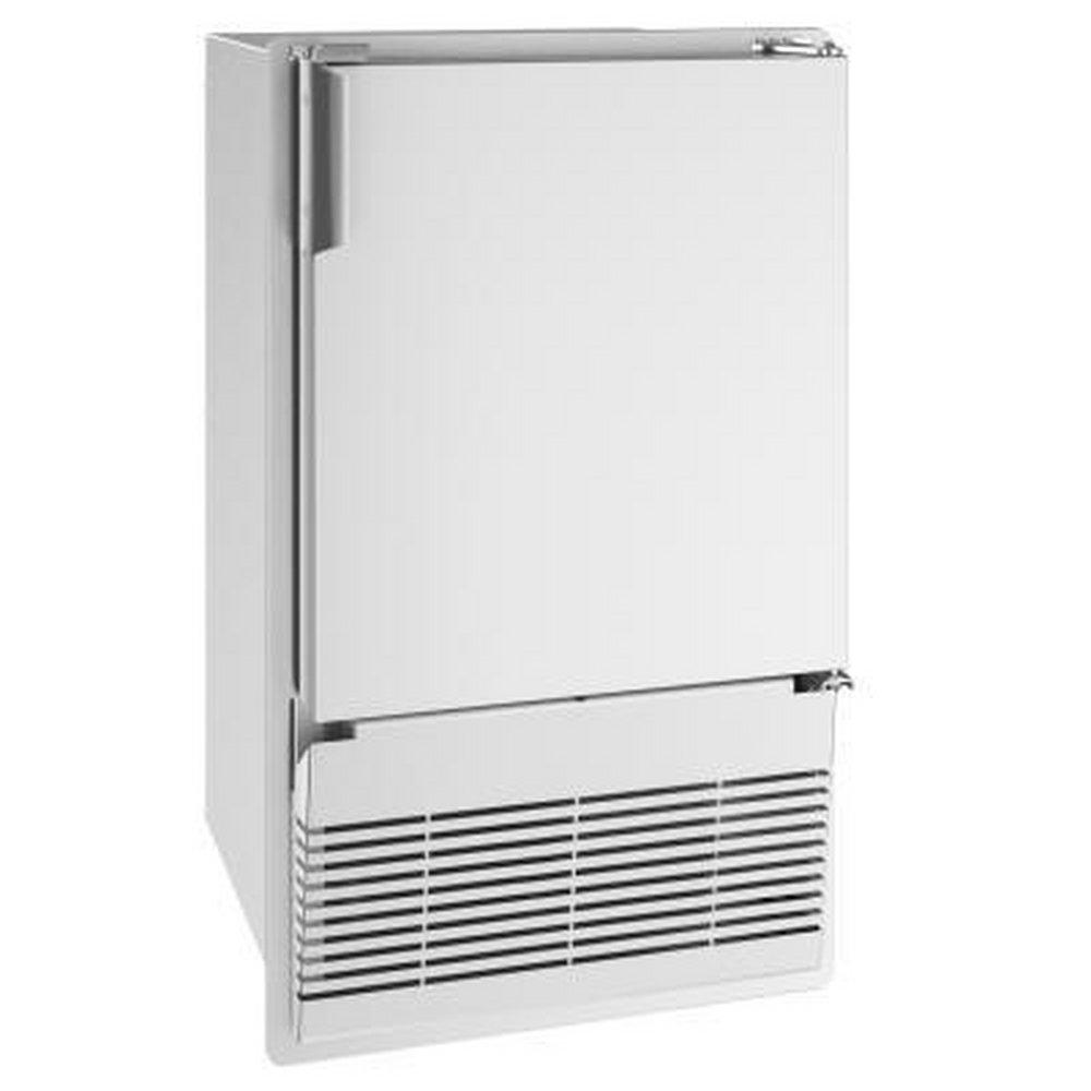 MARINE ICE FLANGE TO CABINET 14 REVERSIBLE HINGE WHITE SOLID 230V 