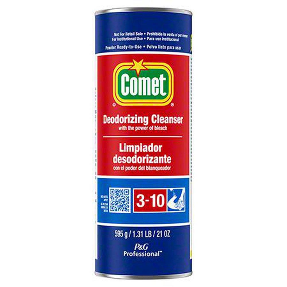 COMET DEODORIZNG POWDER 21OZ 24PK 
