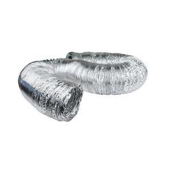 6 in. x 25 ft. Silver Uninsulated Flexible Air Duct