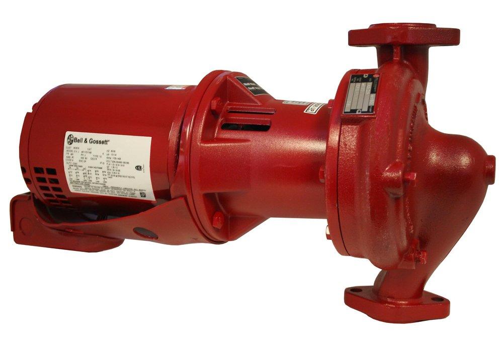 LF 2X2X5-1/4 E-60-611T INLINE PUMP 