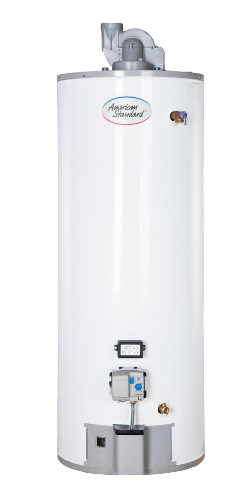American Standard Short 40 MBH Residential Natural Gas and Propane Water Heater 