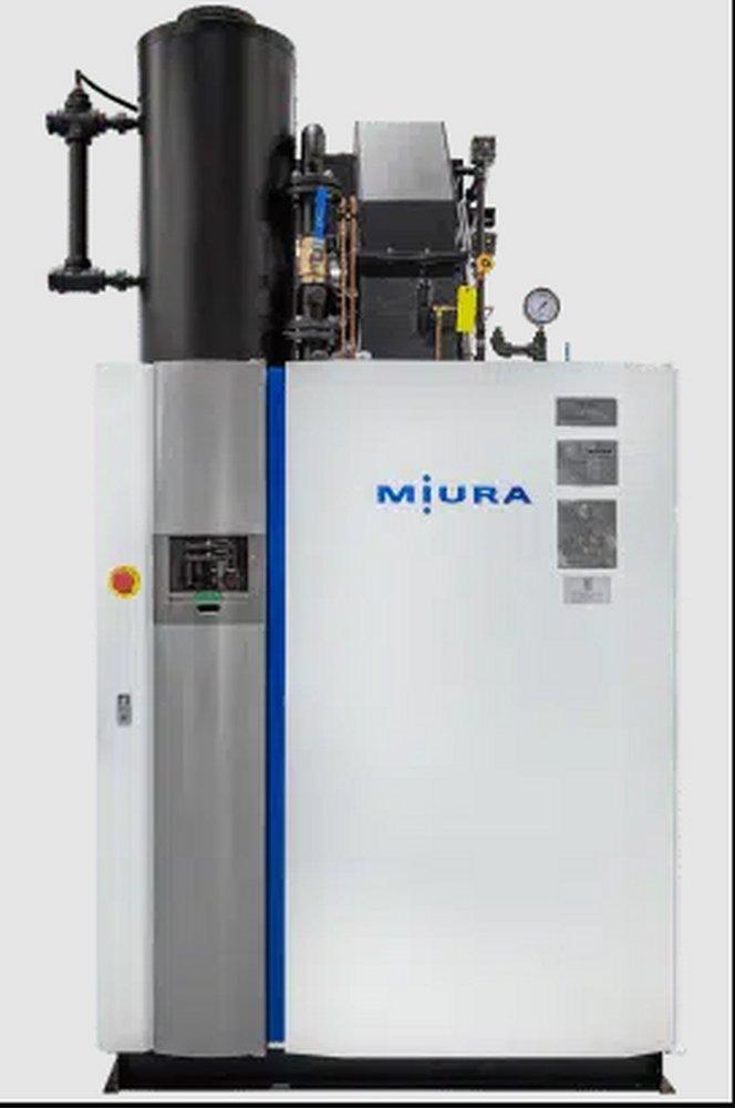 300 LOW NOX GAS STM BLR W/ ECON 