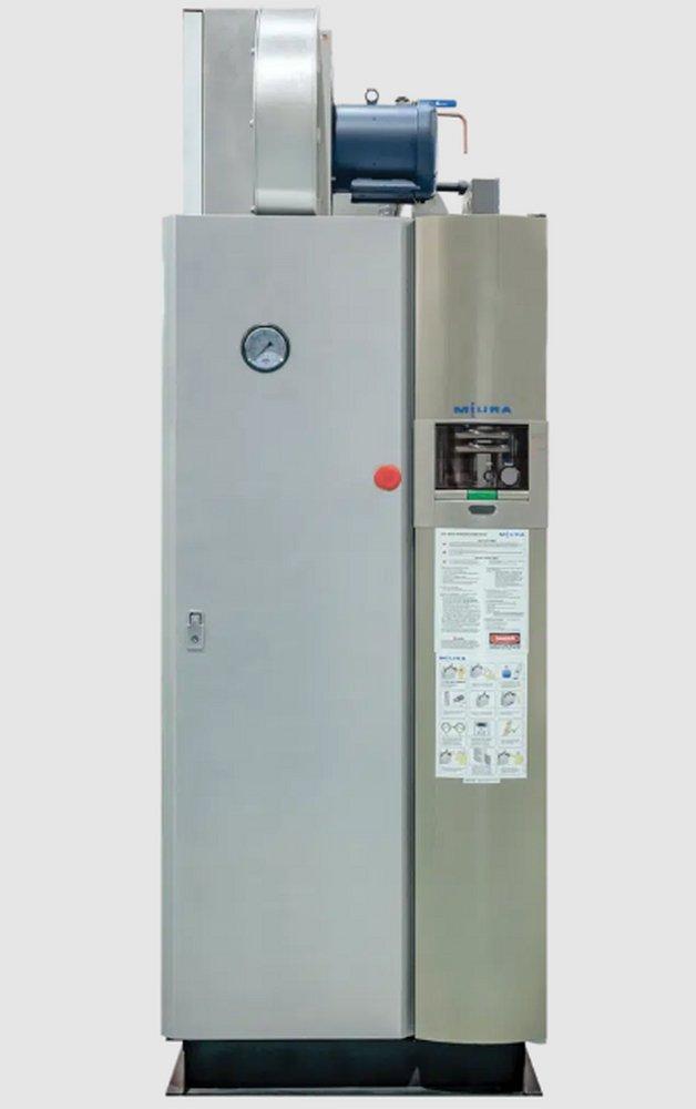 50 LOW NOX 20PPM GAS FIRED STM BLR 