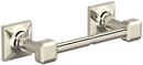 Wall Mount Toilet Tissue Holder in Polished Nickel