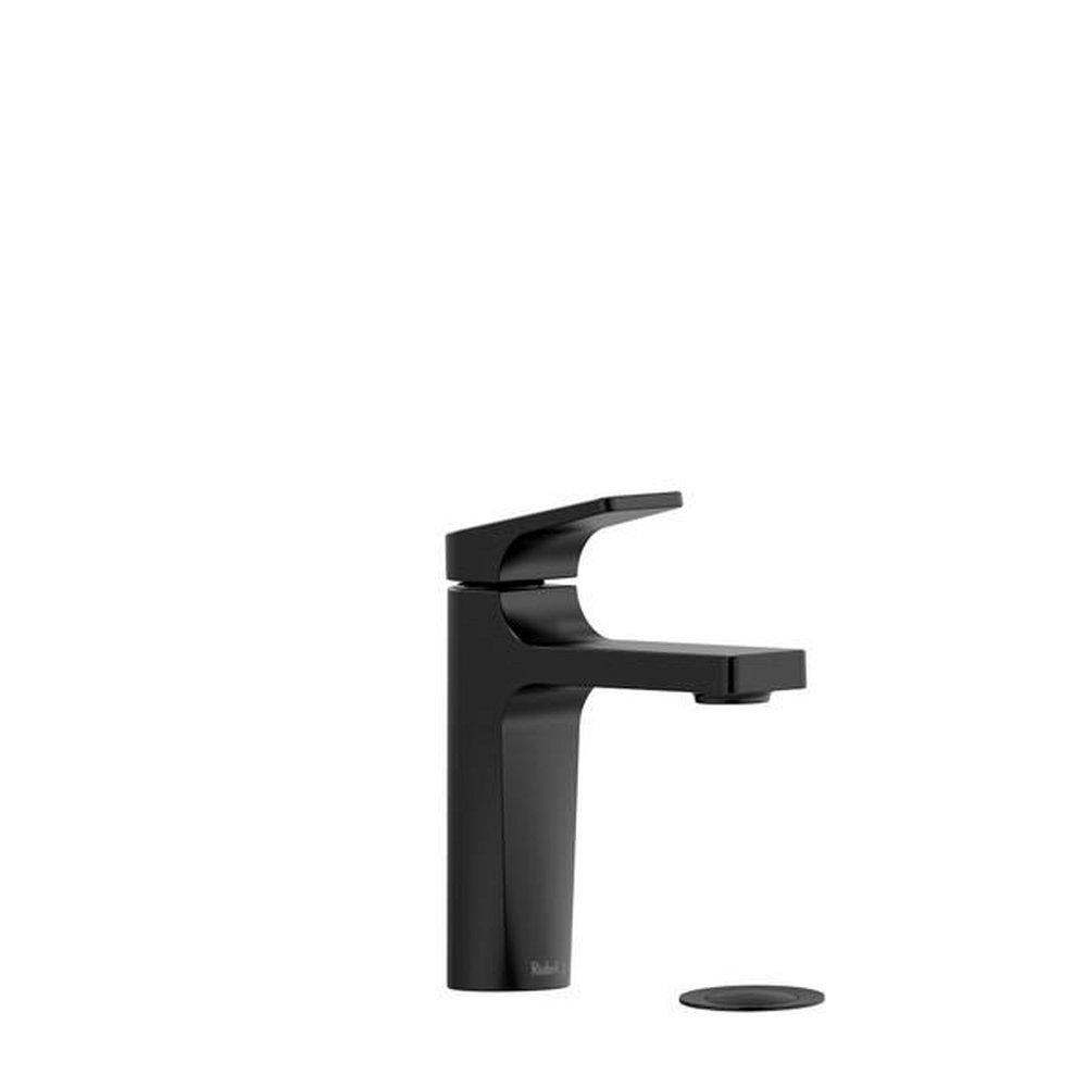 Single Handle Bathroom Sink Faucet in Black 