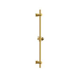 30 in. Shower Rail in Unlacquered Brass