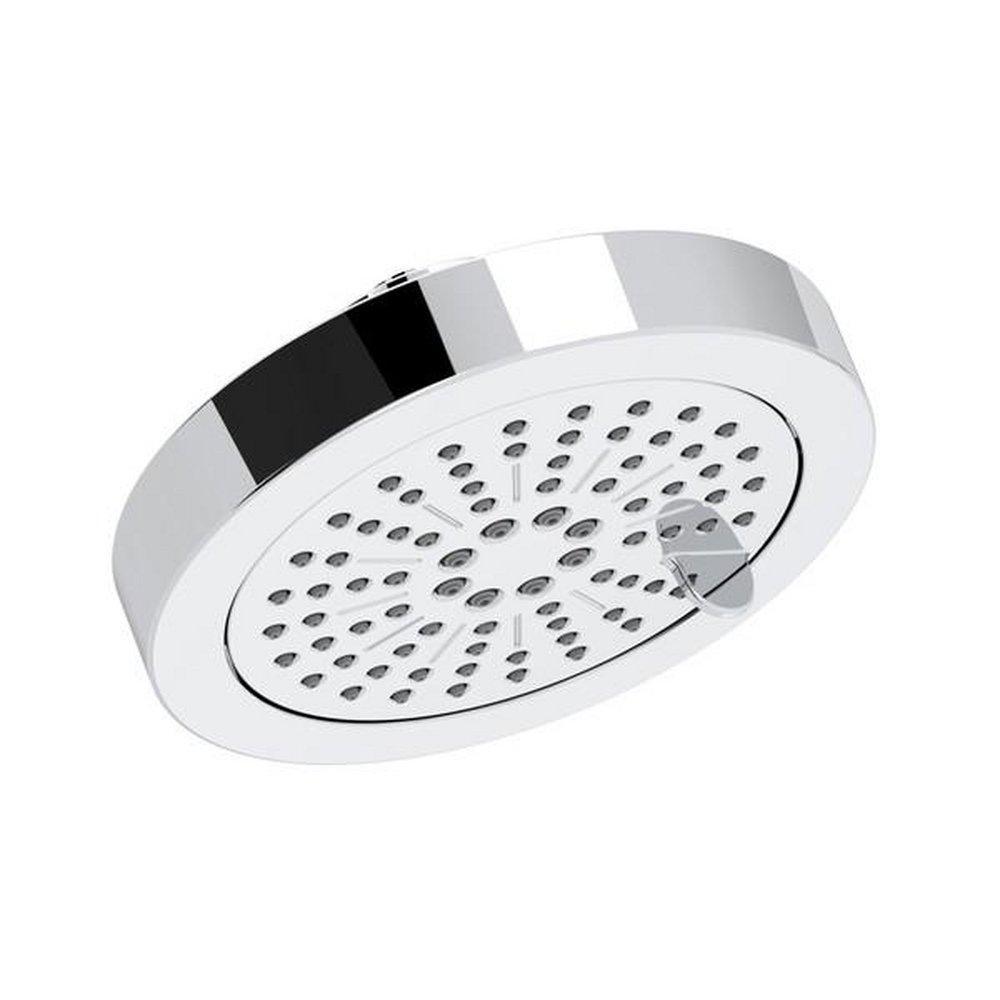 ROHL&reg; Polished Chrome Multi Function Massage, Mist and Rain Showerhead 