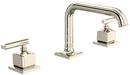 ROHL&reg; Polished Nickel Two Handle Widespread Bathroom Sink Faucet 