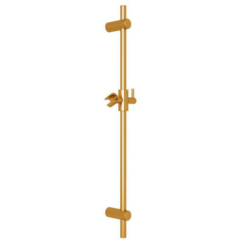 ROHL&reg; Satin Gold 29-5/8 in. Shower Rail 
