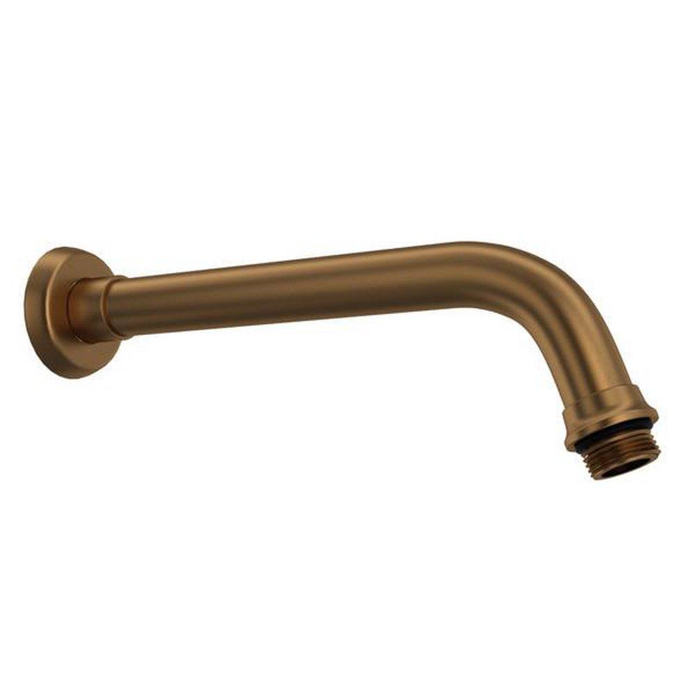 Perrin & Rowe&reg; English Bronze 1/2 x 7-1/4 in. FNPT x MNPT Brass Shower Arm 
