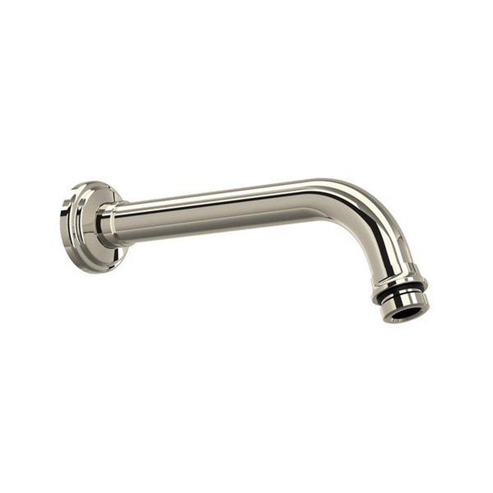 Perrin & Rowe&reg; Polished Nickel 7-3/8 in. Wall Mount Shower Arm 