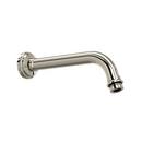 Perrin & Rowe&reg; Polished Nickel 7-3/8 in. Wall Mount Shower Arm 