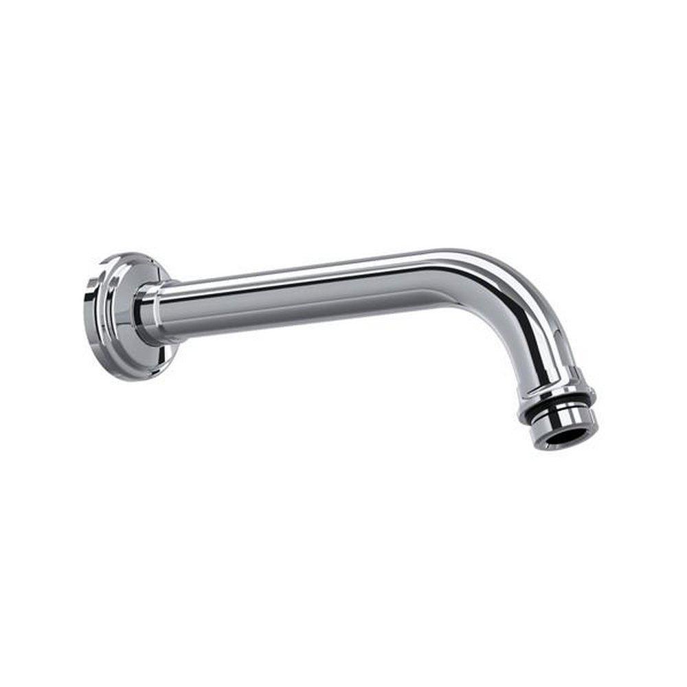 Perrin & Rowe Polished Chrome 1/2 x 7 in. NPT Brass Shower Arm 