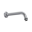 Perrin & Rowe Polished Chrome 1/2 x 7 in. NPT Brass Shower Arm 