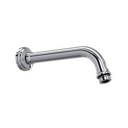 7-3/8 in. Wall Mount Shower Arm in Polished Chrome