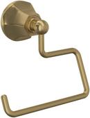 Wall Mount Toilet Tissue Holder in Antique Gold