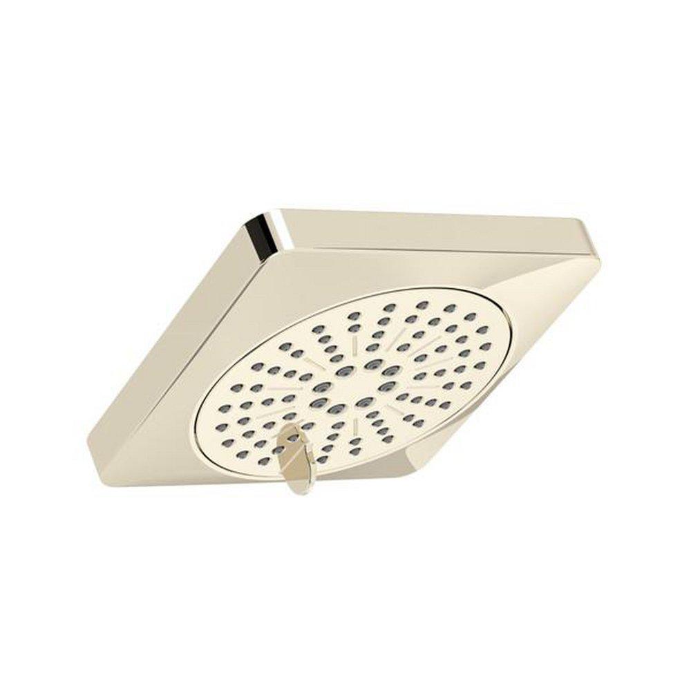 ROHL&reg; Polished Nickel Multi Function Massage, Mist and Rain Showerhead 