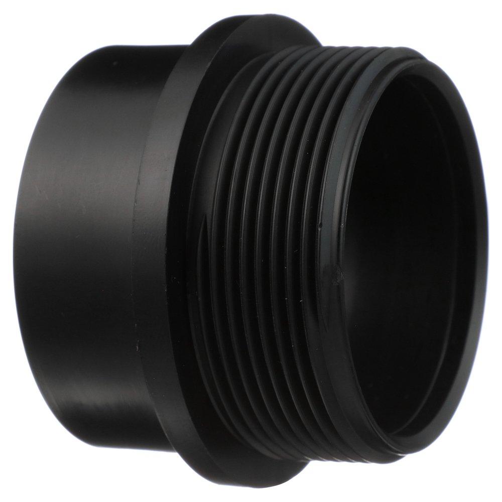 Black ABS DWV Street Male Adapter 