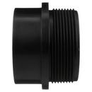 Black ABS DWV Street Male Adapter 