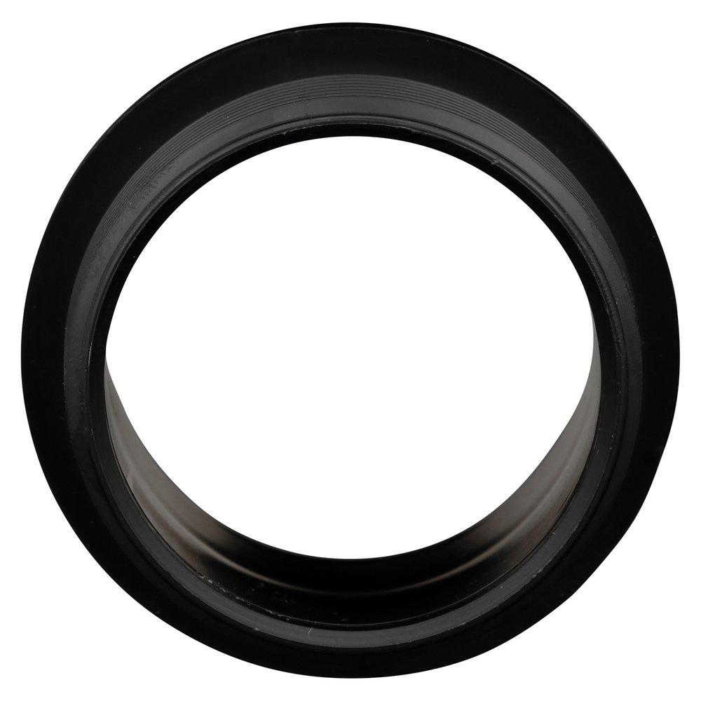 Black ABS DWV Street Male Adapter 