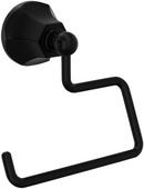 Toilet Tissue Holder in Matte Black