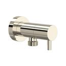 ROHL&reg; Polished Nickel 1/2 x 3-3/4 in. FNPT x MNPSM Brass Outlet 