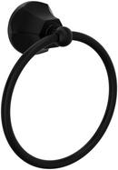 Towel Ring in Matte Black