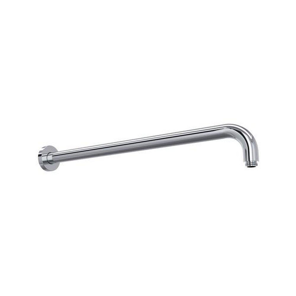 ROHL&reg; Polished Chrome 1/2 x 20-13/16 in. MNPT Brass Shower Arm 