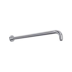 1/2 x 20-13/16 in. MNPT Brass Shower Arm in Polished Chrome