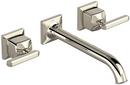 APOTHECARY WALL MOUNT LAVATORY FAUCET TRIM 