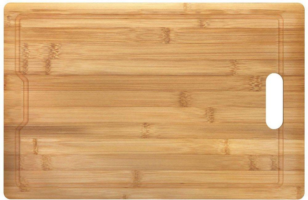 CULINARIO CUTTING BOARD FOR RUWUM3019 AND RUWUM3319 STAINLESS STEEL SINK MADE OF BAMBOO 