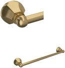18 in. Towel Bar in Antique Gold