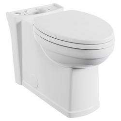 Elongated Skirted Toilet Bowl in White