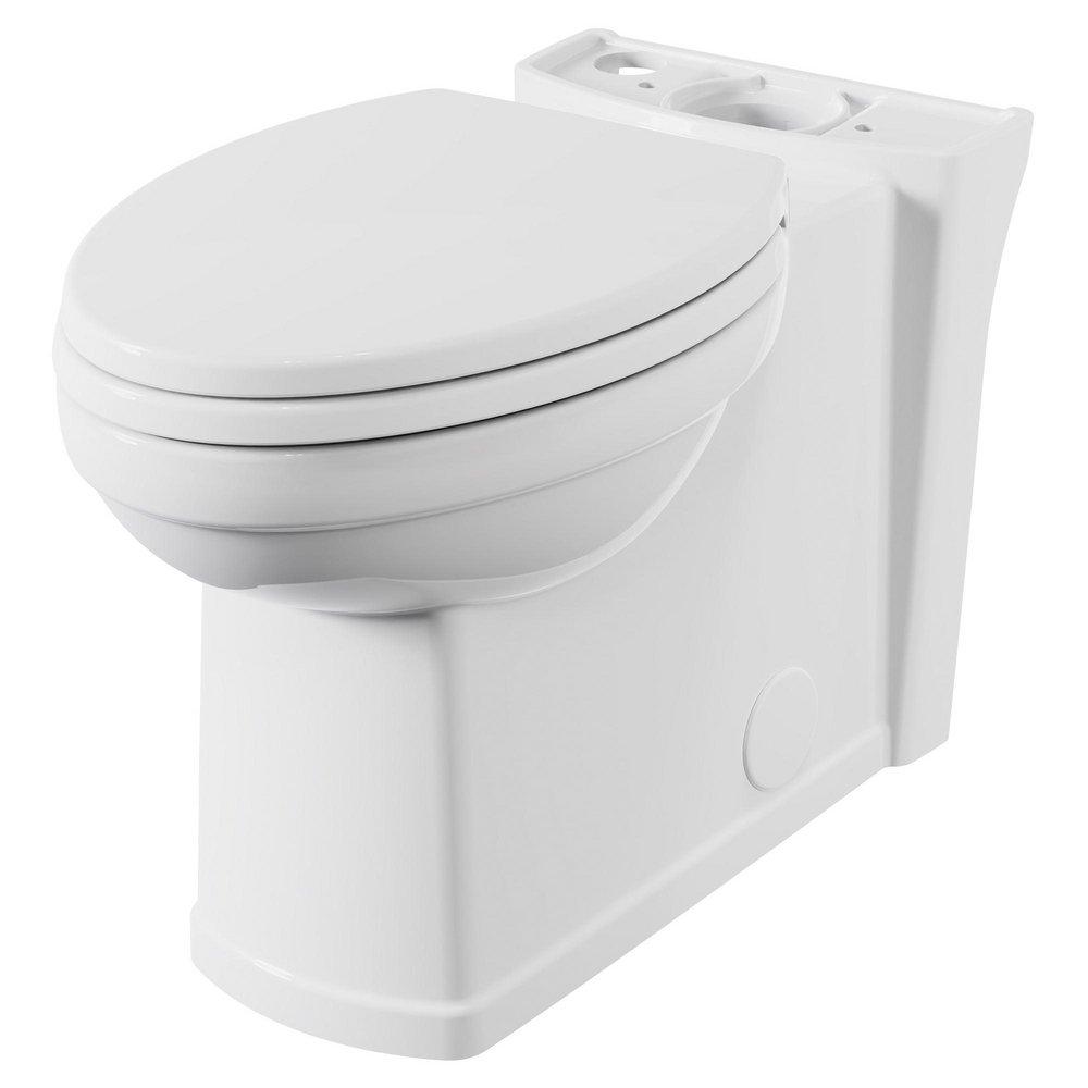 American Standard White Elongated Toilet Bowl 