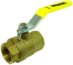 1 in. Brass Full Port FIPT 600# Ball Valve