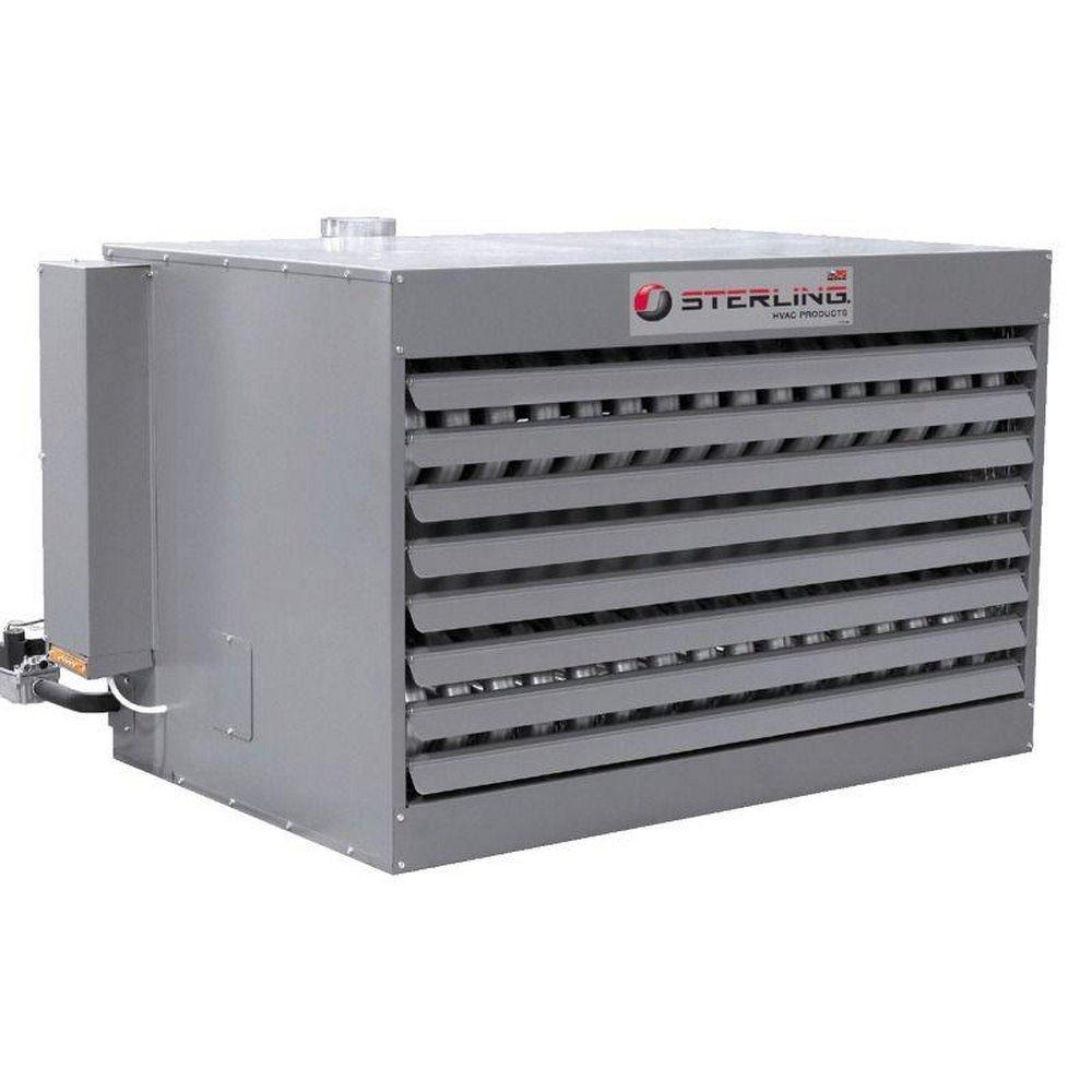 300k BTU Commercial Unit Heater - Natural Gas - Standard/Separated Combustion All-In-one Convertible Unit 