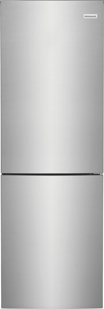 Frigidaire Brushed Steel 11.51 cu. ft. Bottom Freezer Refrigerator 