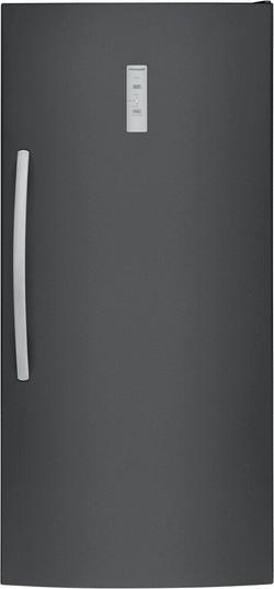 71-3/4 x 24-1/4 in. 15A 20 cu. ft. Freezer in Carbon Black