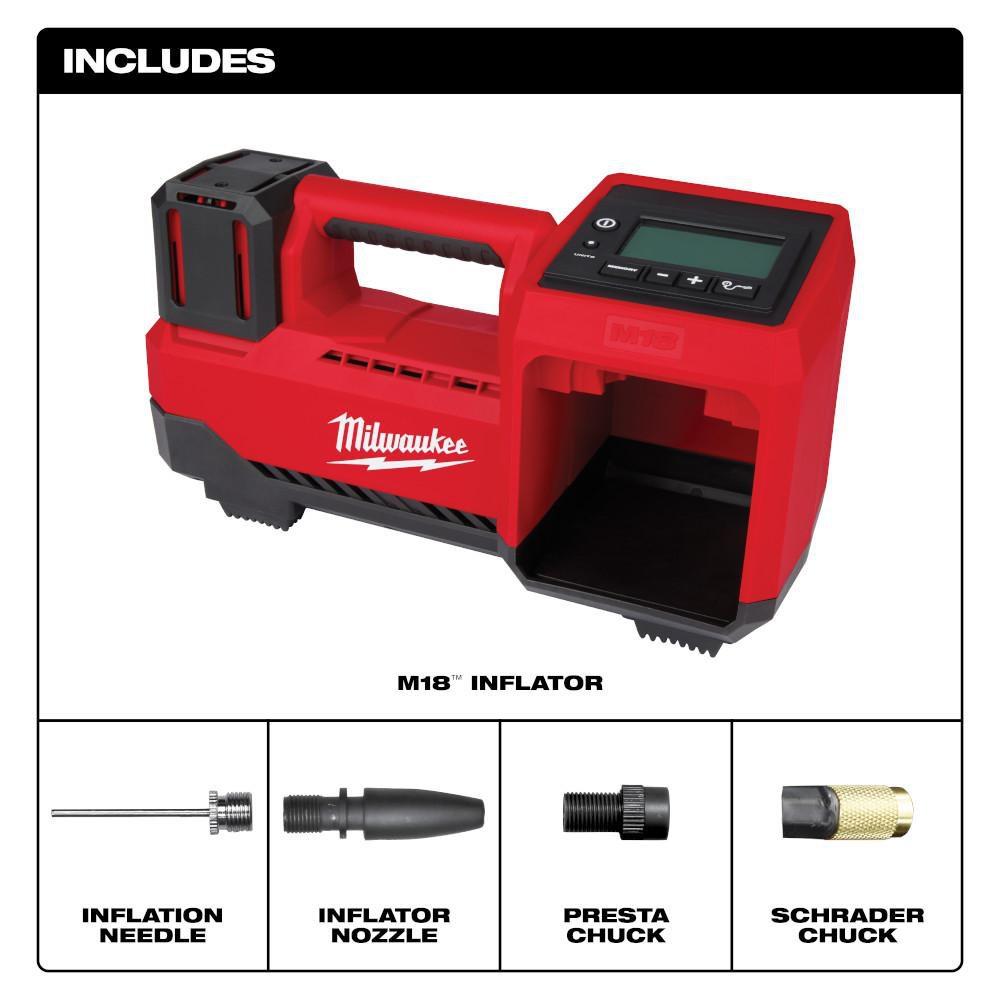 Milwaukee® Portable Inflator 