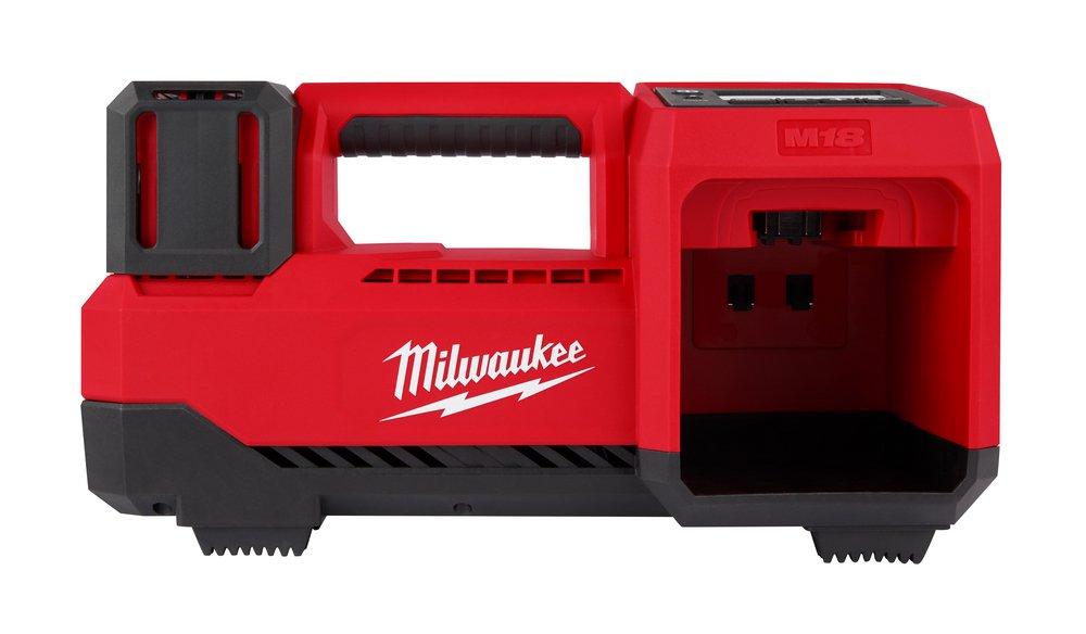 thumbnail image 2 of Cordless Tire Inflator For Milwaukee M18 Battery – Portable 150PSI Air Compressor (Tool Only) 2 of 4
